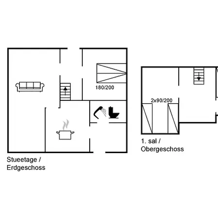 Swaantje - 150m To The Fjord By Interhome Dom wakacyjny *